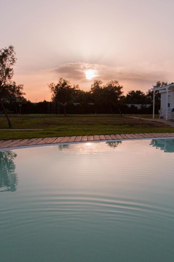 Spiaggiabella Beach Hotel Del Silenzio By Ria Hotels Torre Rinalda Dış mekan fotoğraf