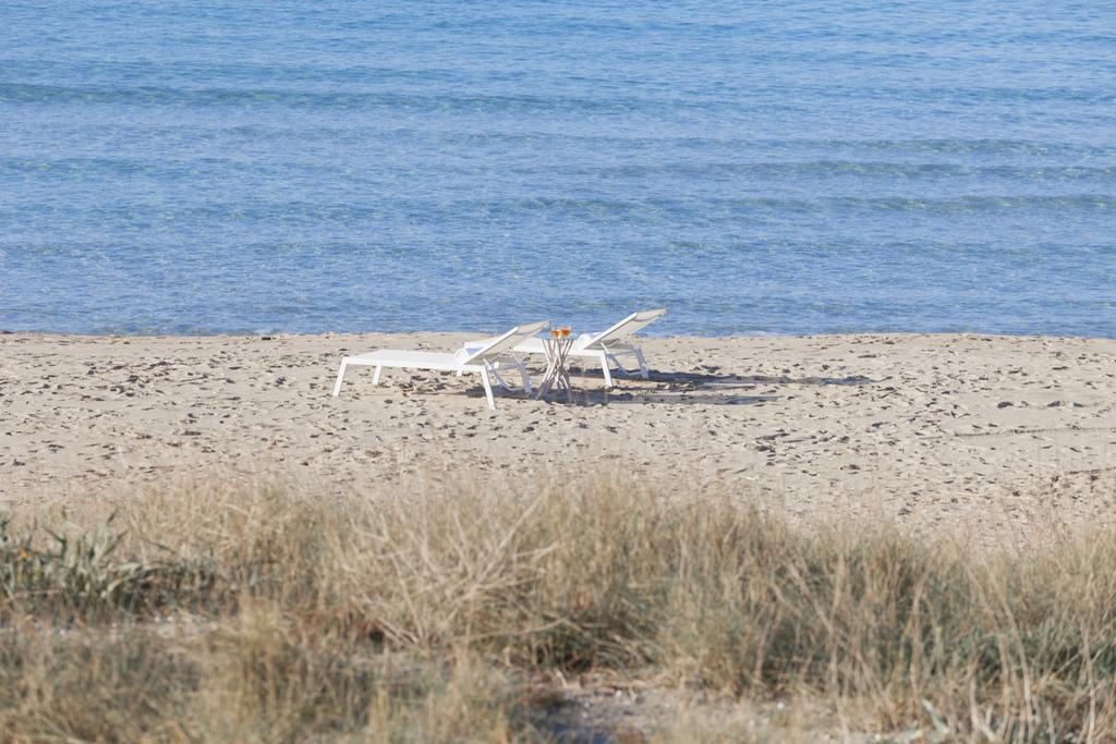 Spiaggiabella Beach Hotel Del Silenzio By Ria Hotels Torre Rinalda Dış mekan fotoğraf