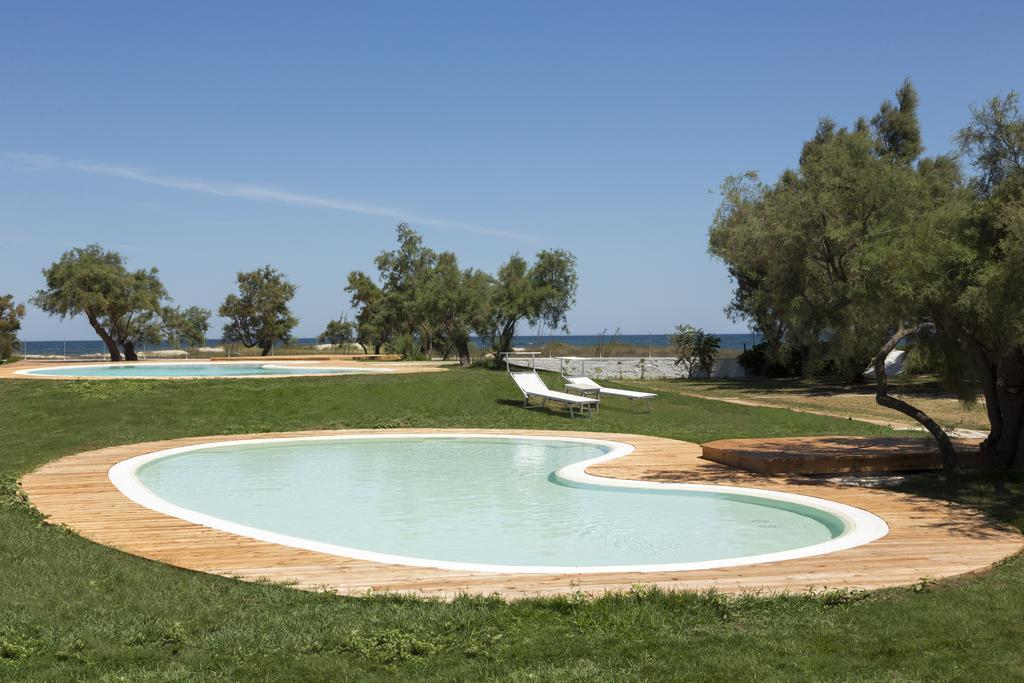 Spiaggiabella Beach Hotel Del Silenzio By Ria Hotels Torre Rinalda Dış mekan fotoğraf