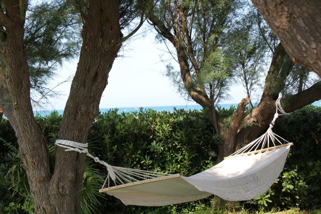 Spiaggiabella Beach Hotel Del Silenzio By Ria Hotels Torre Rinalda Dış mekan fotoğraf