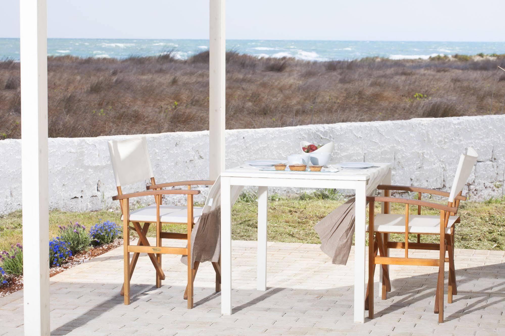 Spiaggiabella Beach Hotel Del Silenzio By Ria Hotels Torre Rinalda Dış mekan fotoğraf