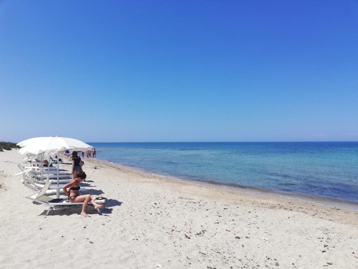 Spiaggiabella Beach Hotel Del Silenzio By Ria Hotels Torre Rinalda Dış mekan fotoğraf