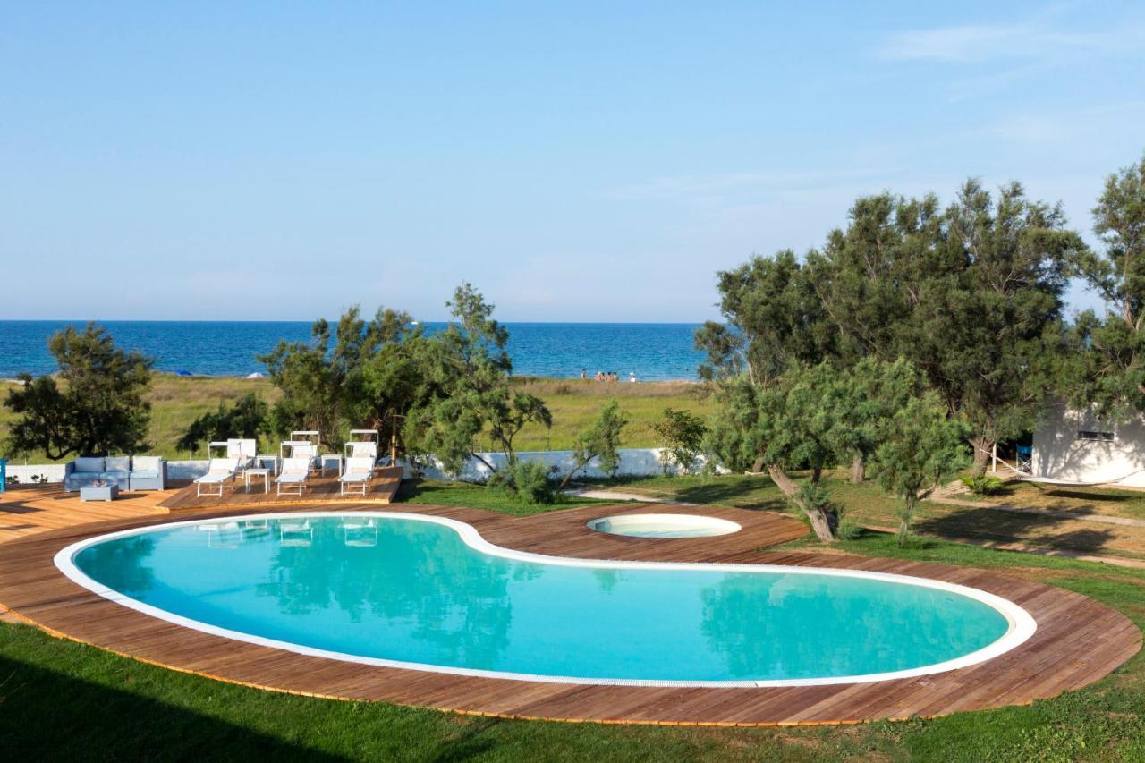 Spiaggiabella Beach Hotel Del Silenzio By Ria Hotels Torre Rinalda Dış mekan fotoğraf