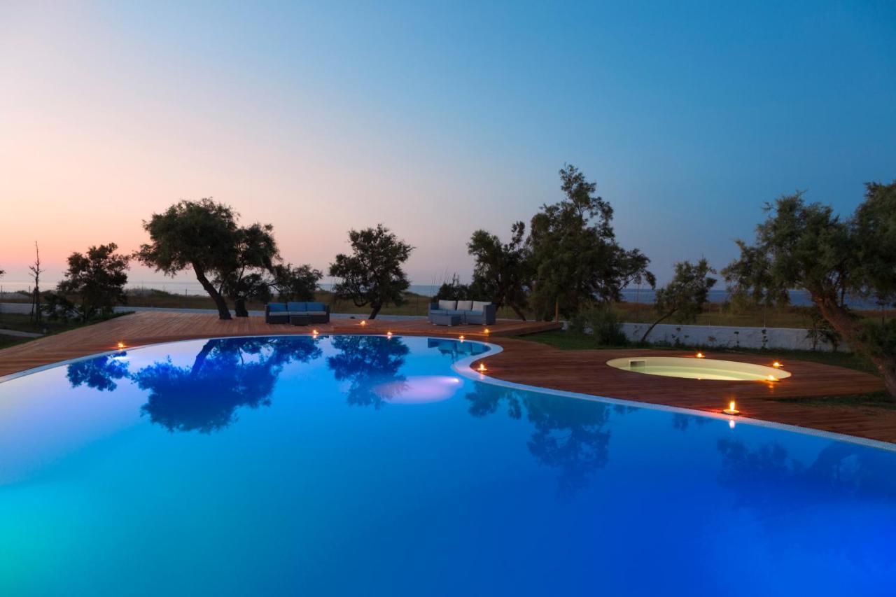 Spiaggiabella Beach Hotel Del Silenzio By Ria Hotels Torre Rinalda Dış mekan fotoğraf